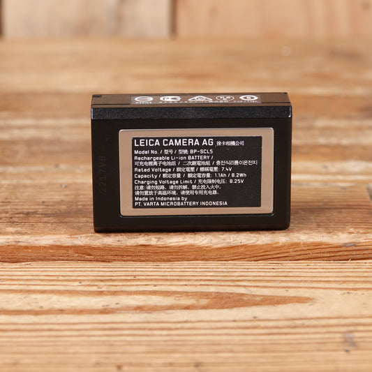 Used Leica M BPSCL-5 Battery