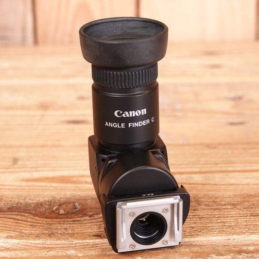 Used Canon Angle Finder C with 1.25x and 2.5x Magnification