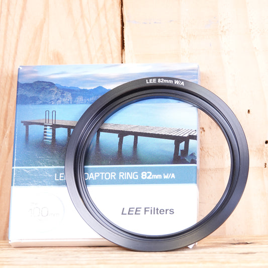 Used Lee 100 82mm Adapter Ring - WA