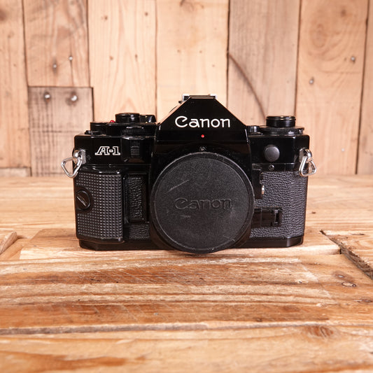 Used Canon A1 35mm Film SLR Camera Body