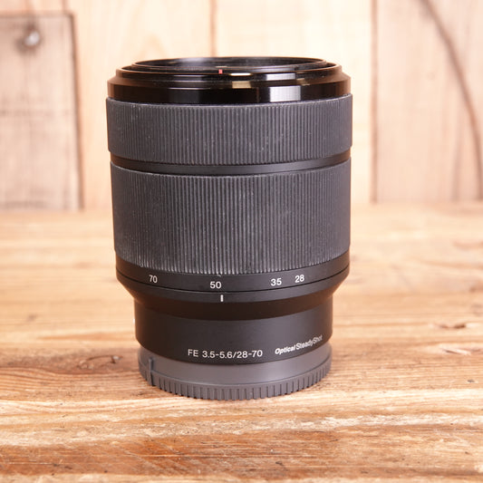 Used Sony FE 28-70mm F3.5-5.6 OSS Lens