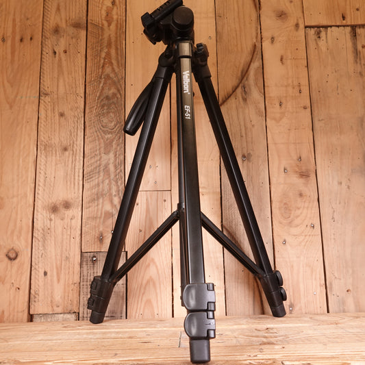 Used Velbon EF-51 Tripod