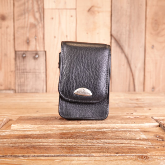 Used Samsonite Leather Compact Camera Case