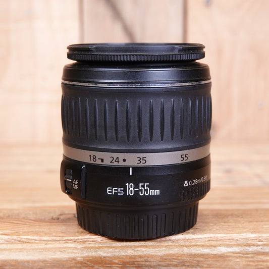 Used Canon EF-S 18-55mm II Lens