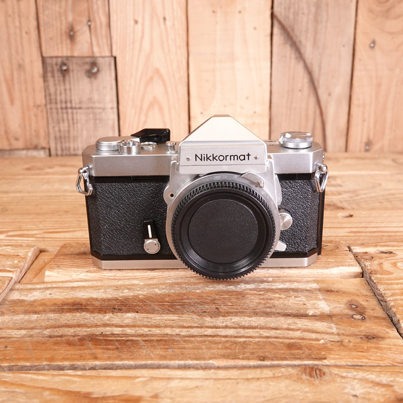Used Nikon Nikkormat FTN Camera