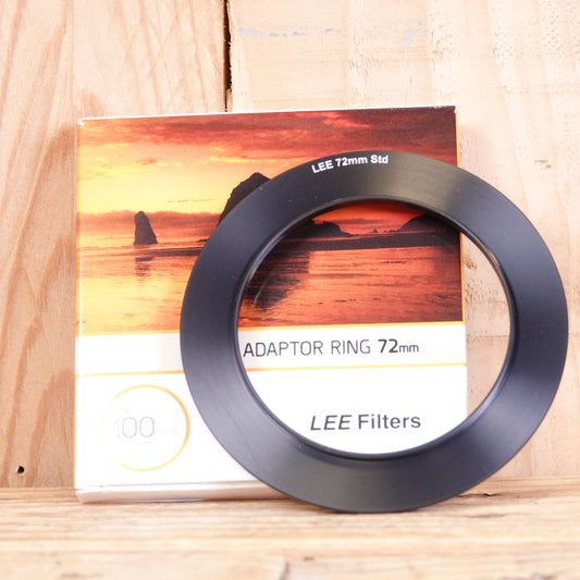 Used Lee 100 72mm Adapter Ring - Standard