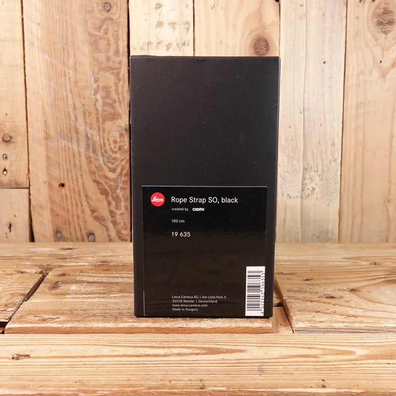 Used Leica Black Rope Strap 100cm
