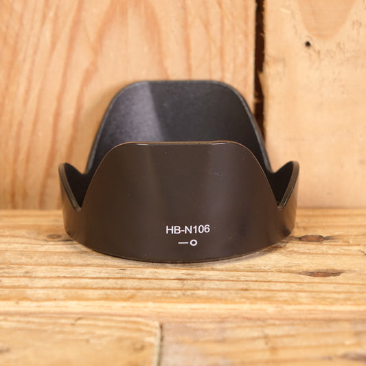 Used Lens Hood as Nikon HB-N106 for D3300 D5300 D5500 AF-P 18-55mm f/3.5-5.6G VR