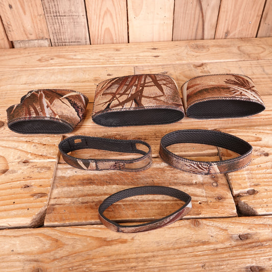 Used Unbranded Camo Cover for Olympus 100-400mm f5-6.3 ED IS MSC Lens