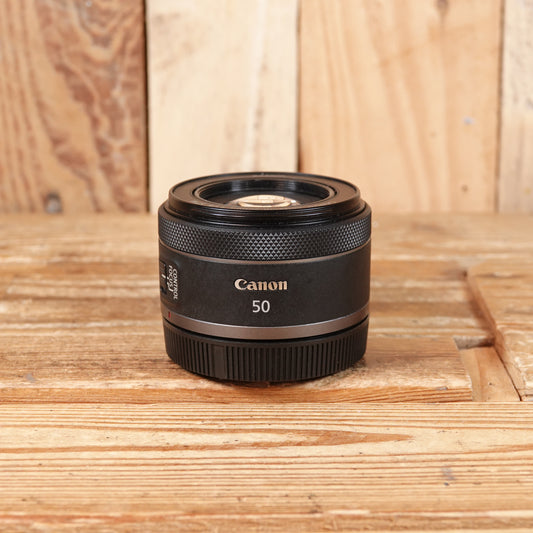 Used Canon RF 50mm F1.8 STM Lens
