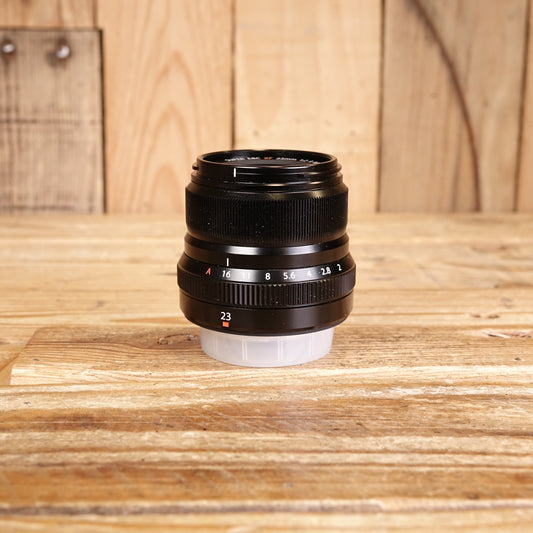 Used Fujifilm Fujinon XF 23mm F2 WR Black Lens