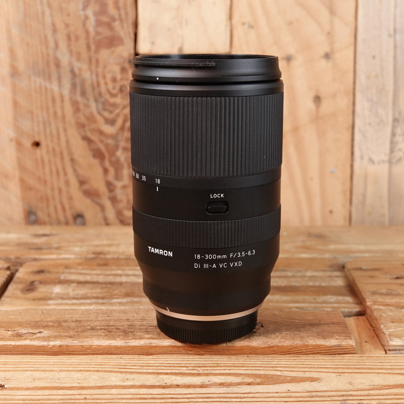 Used Tamron 18-300mm F3.5-6.3 Di III-A VC VXD Lens - Fujifilm XF Fit