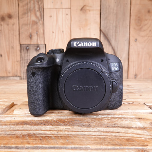 Used Canon EOS 800D Digital SLR Camera Body