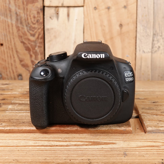 Used Canon EOS 1200D DSLR Camera Body