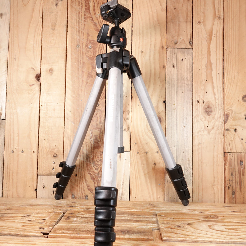 Used Manfrotto MK394-PQ Tripod & Ball head