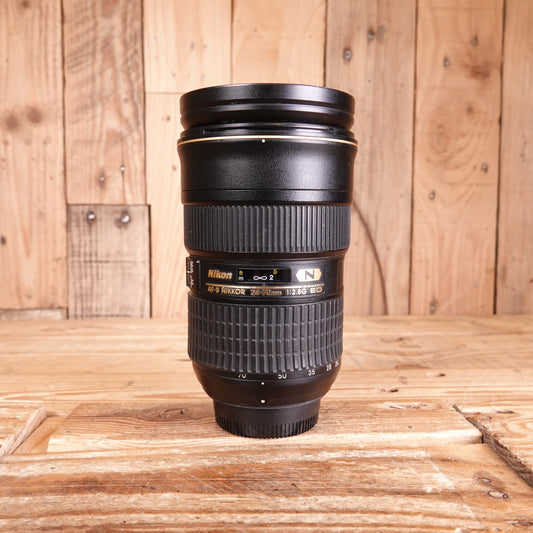 Used Nikon AF-S 24-70mm F2.8 G ED Lens