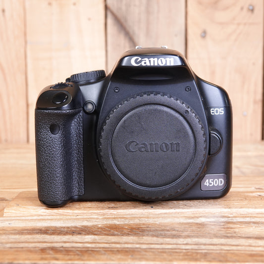 Used Canon EOS 450D Camera Body