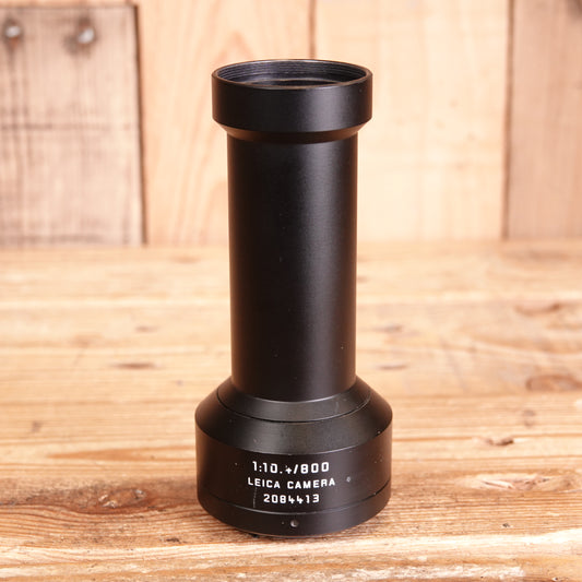Used Leica Photo Adapter 1:10.4/800  for Televid 77 & 62 Scopes 42301