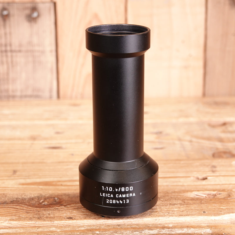 Used Leica Photo Adapter 1:10.4/800  for Televid 77 & 62 Scopes 42301