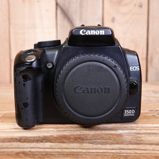 Used Canon EOS 350D DSLR Camera Body