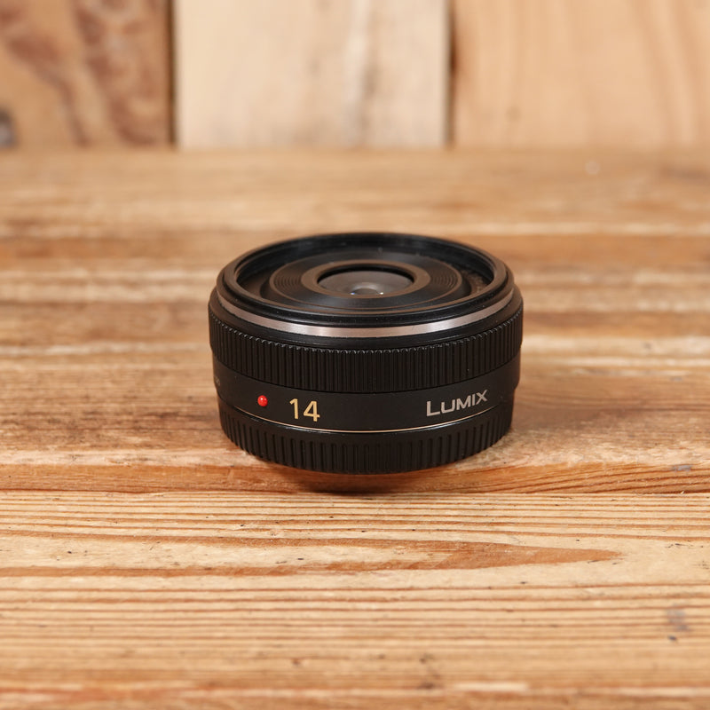 Used Panasonic Lumix 14mm F2.5 G Lens