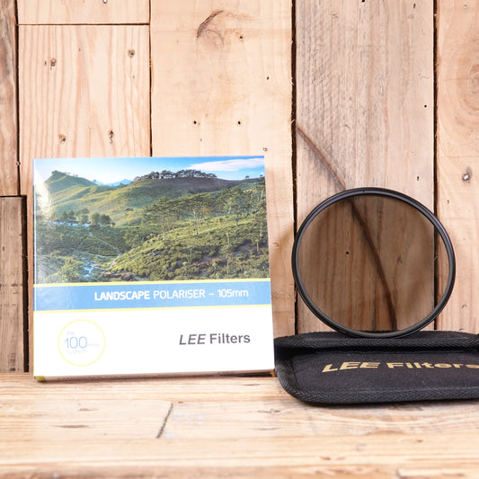 Used Lee Filter - 105mm Circular Polariser