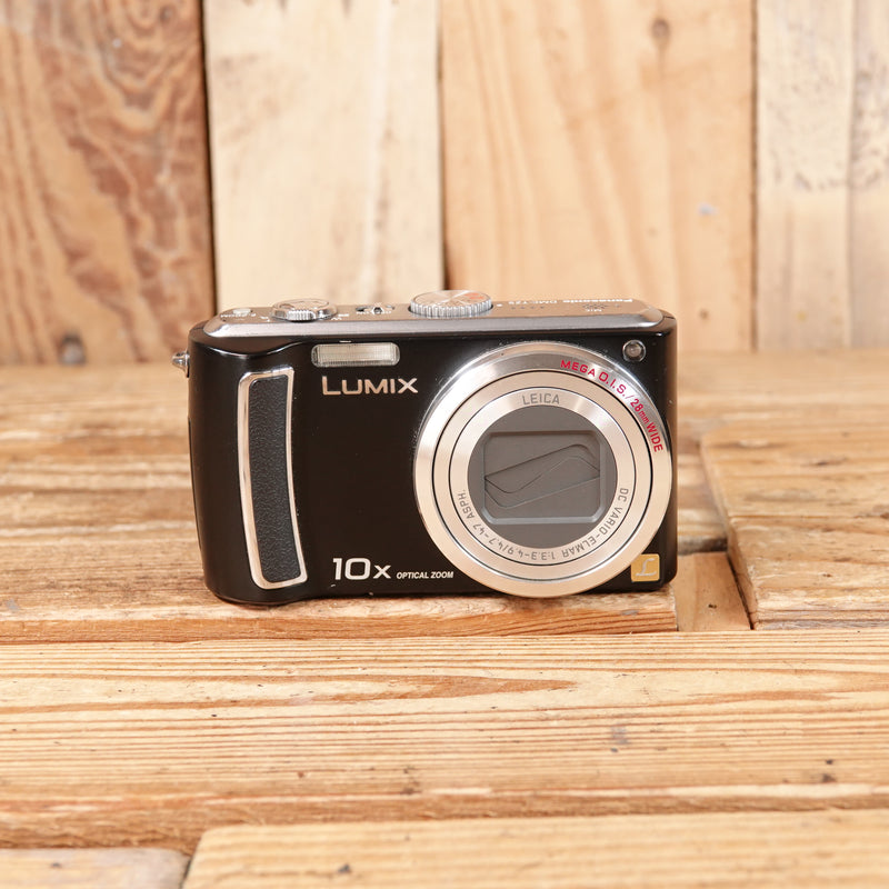 Used Panasonic Lumix TZ-5 Digital Compact Camera
