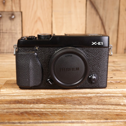 Used Fujifilm X-E1 Black Camera Body