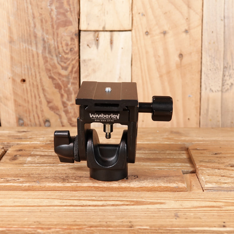 Used Manfrotto 234 Head-Adapted for Wimberley System