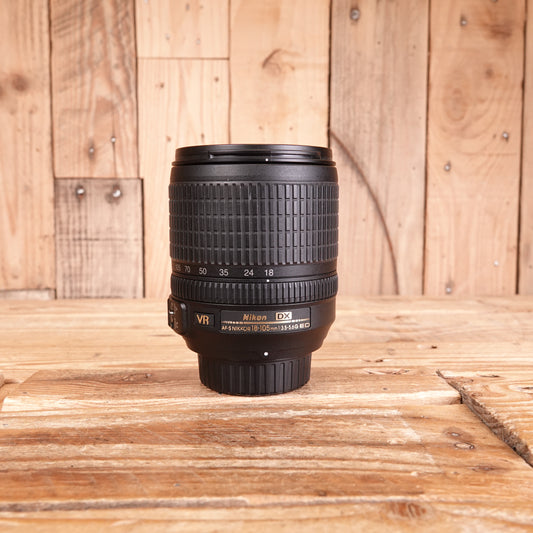 Used Nikon AF-S 18-105mm F3.5-5.6 VR G ED DX Lens