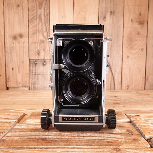 Used Mamiya C33  TLR Camera with 80mm F2.8Twin Lens