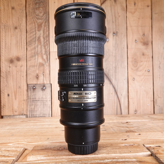 Used Nikon AF-S 70-200mm F2.8 G VR Lens