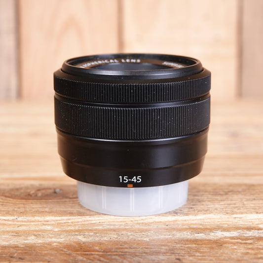 Used Fujifilm XC 15-45mm F3.5-5.6 OIS PZ Fujinon Lens