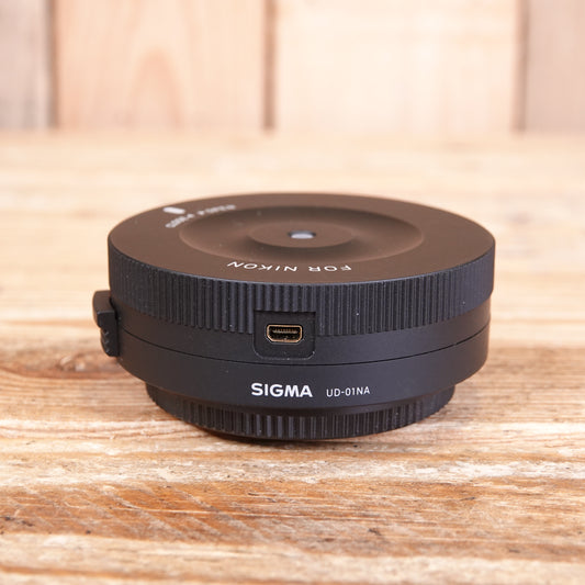Used Sigma USB Dock UD-01 NA Nikon Mount