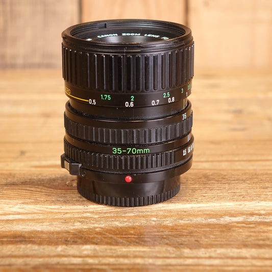 Used Canon FD 35-70mm f3.5-4.5 Lens