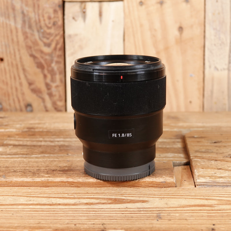 Used Sony FE 85mm F1.8 Lens