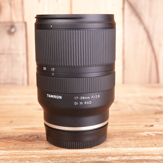 Used Tamron 17-28mm F2.8 Di III RXD Lens - Sony E