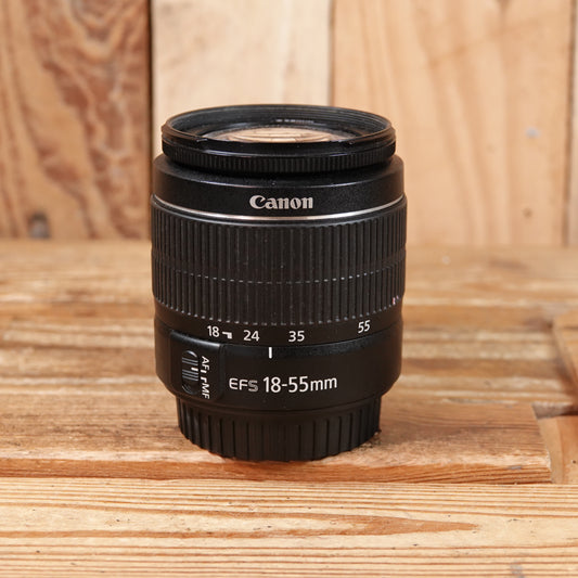 Used Canon EF-S 18-55mm III Lens