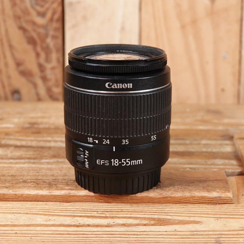 Used Canon EF-S 18-55mm III Lens