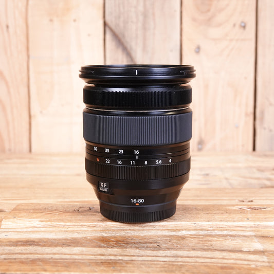 Used Fujifilm XF 16-80mm F4 OIS WR Lens