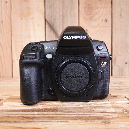 Used Olympus E-3 Camera Body