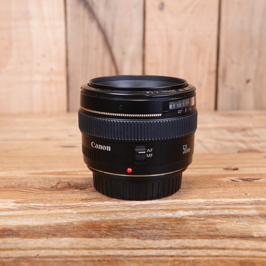 Used Canon EF 50mm F1.4 USM Lens