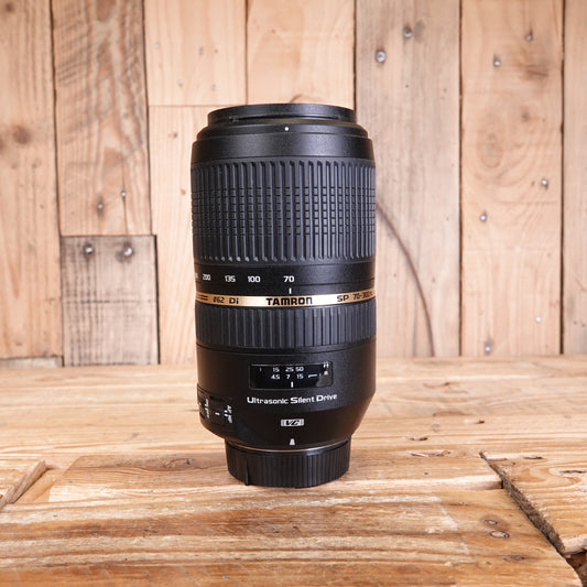 Used Tamron SP 70-300mm F4-5.6 DI VC USD Lens - Nikon Fit