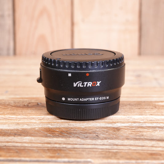 Used Viltrox Canon EF to EOS-M Mount Adapter