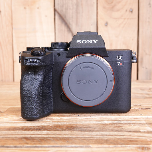 Used Sony Alpha A7R IVa Camera