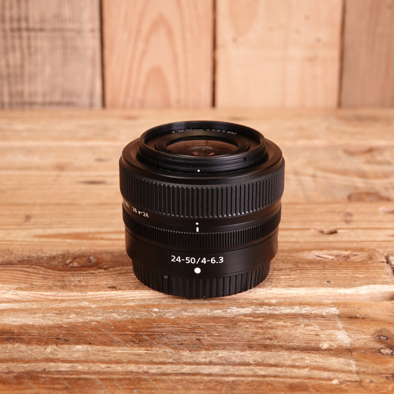 Used Nikon Z 24-50mm F4-6.3 Lens