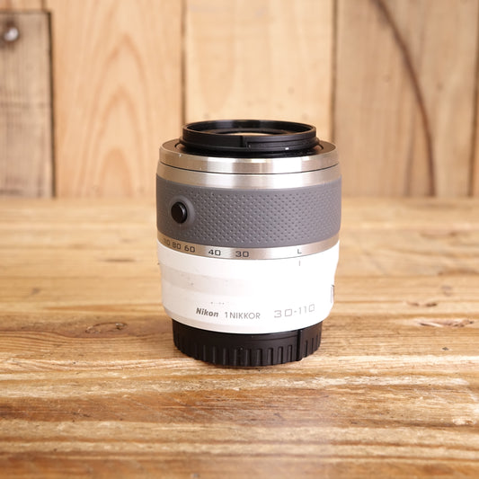 Used Nikon 1 NIKKOR 30-110mm f3.8-5.6 VR Lens