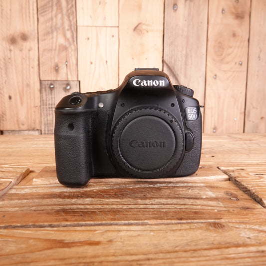 Used Canon EOS 60D DSLR Camera Body