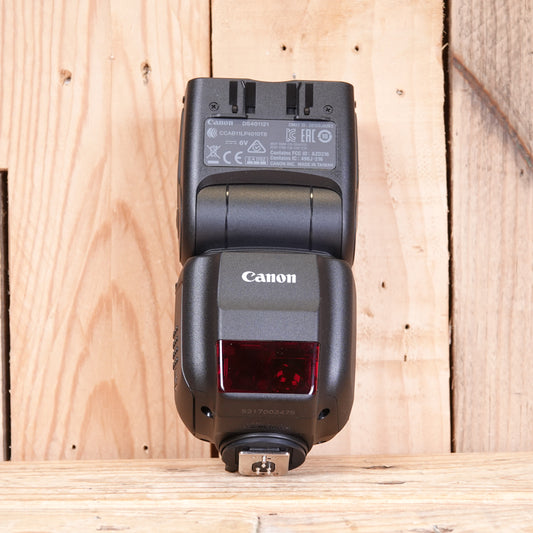 Used Canon 430EX III-RT Speedlite Flash