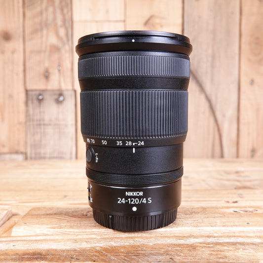 Used Nikon Z 24-120mm F4 S Lens